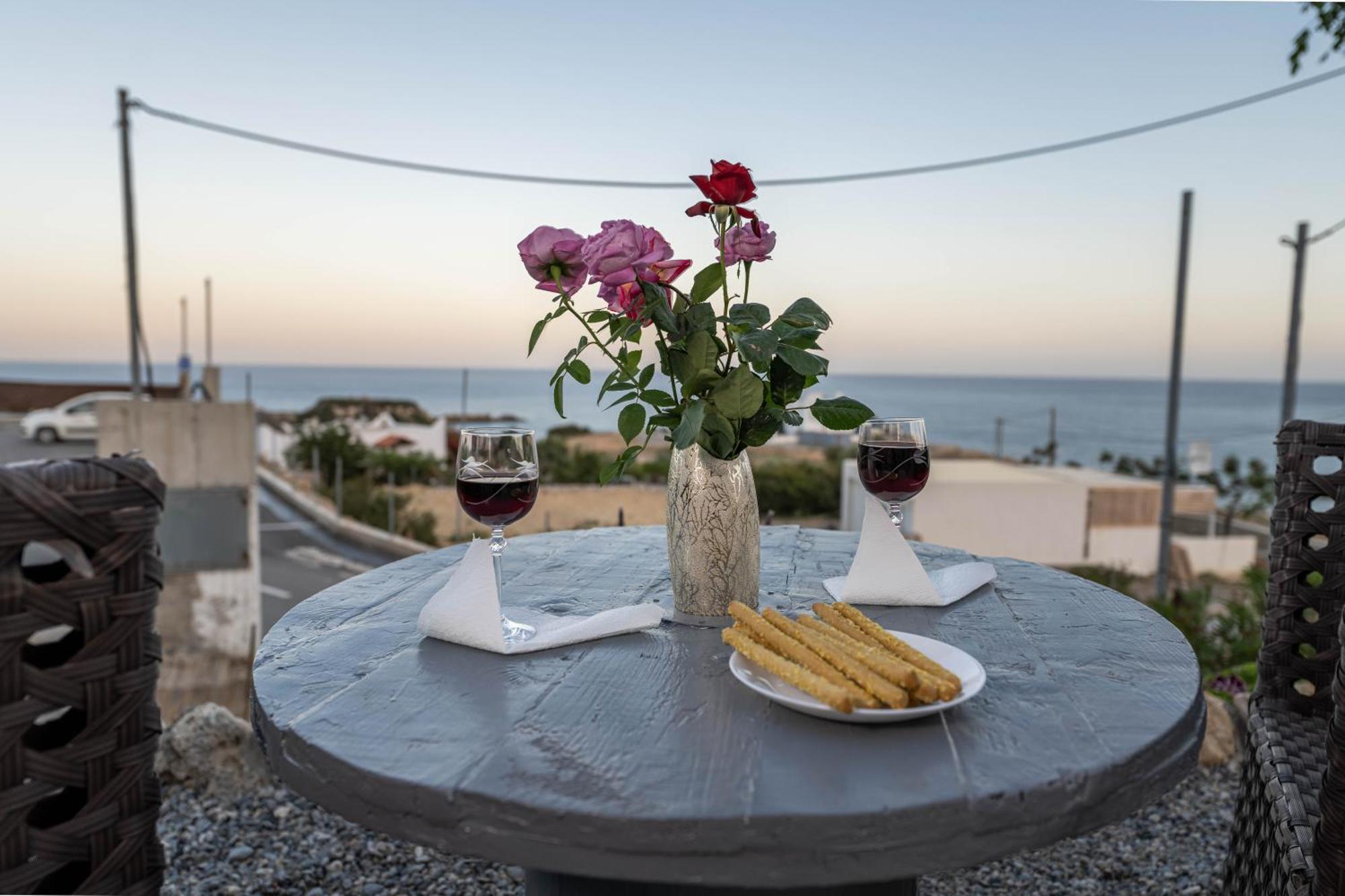 Villa Aegean Sunrise View Archangelos  Esterno foto