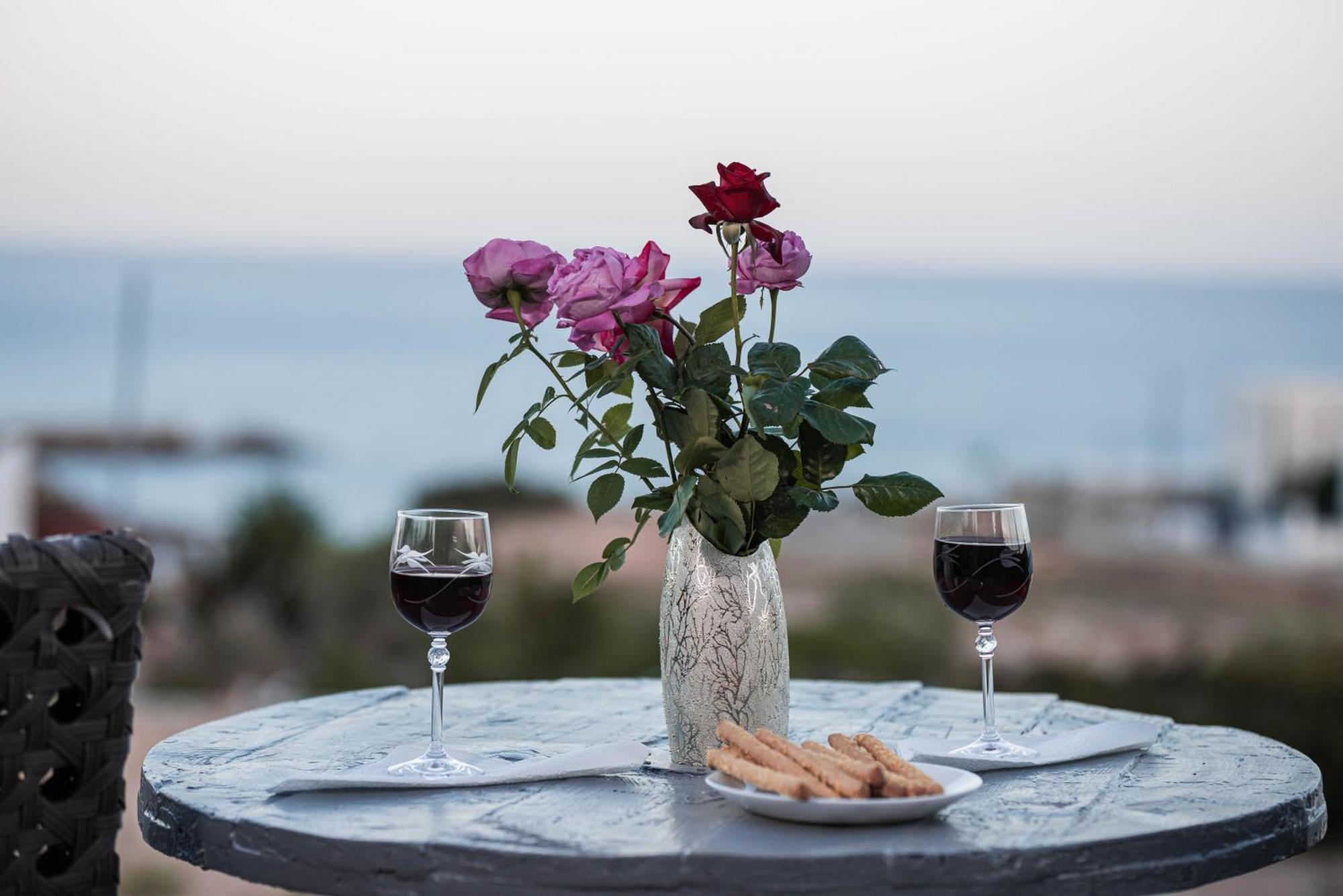 Villa Aegean Sunrise View Archangelos  Esterno foto