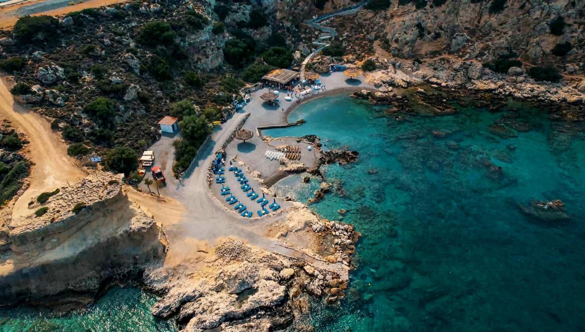 Villa Aegean Sunrise View Archangelos  Esterno foto