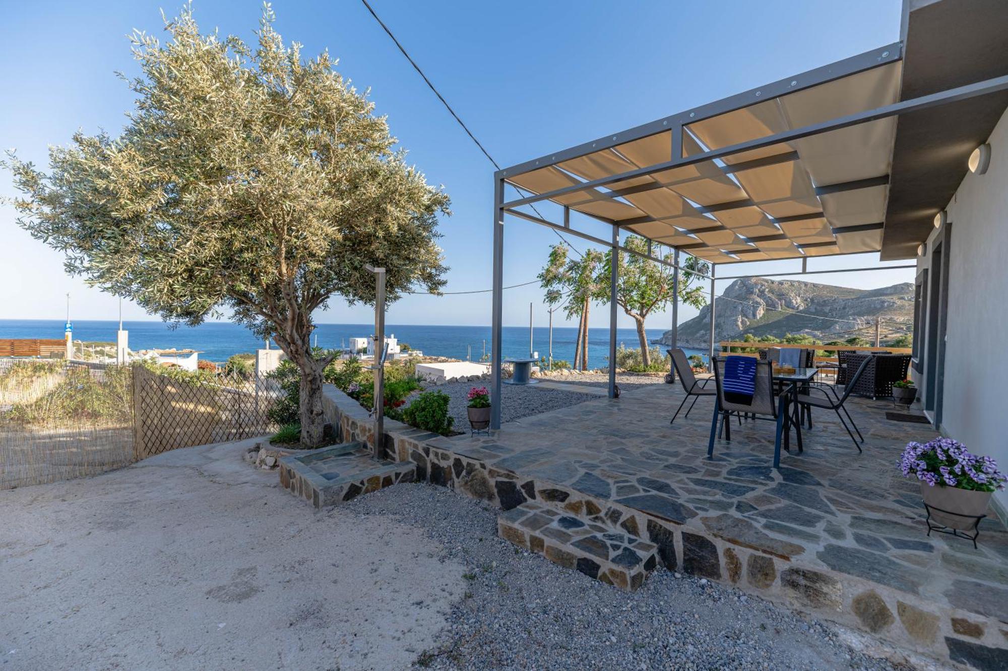 Villa Aegean Sunrise View Archangelos  Esterno foto