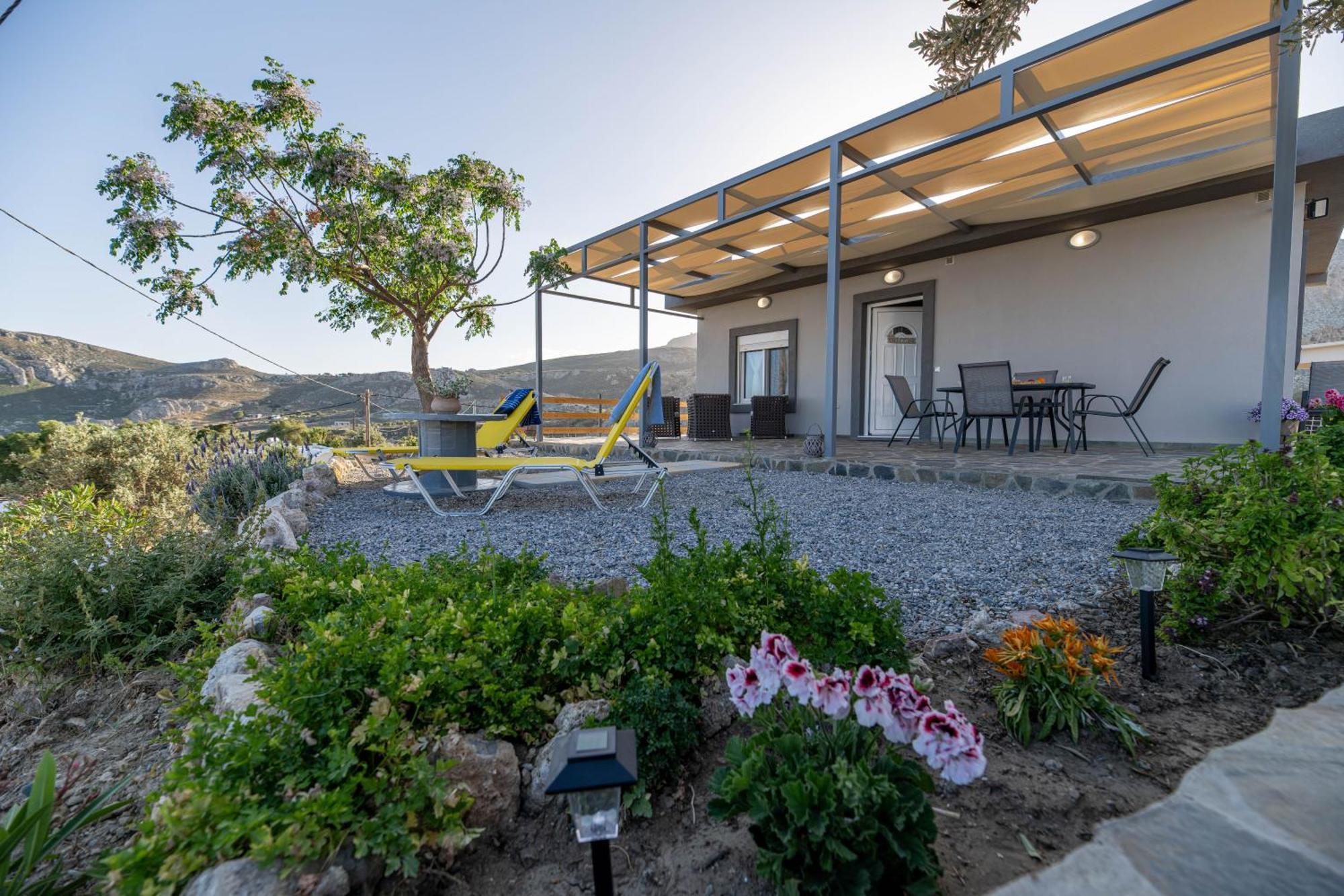 Villa Aegean Sunrise View Archangelos  Esterno foto