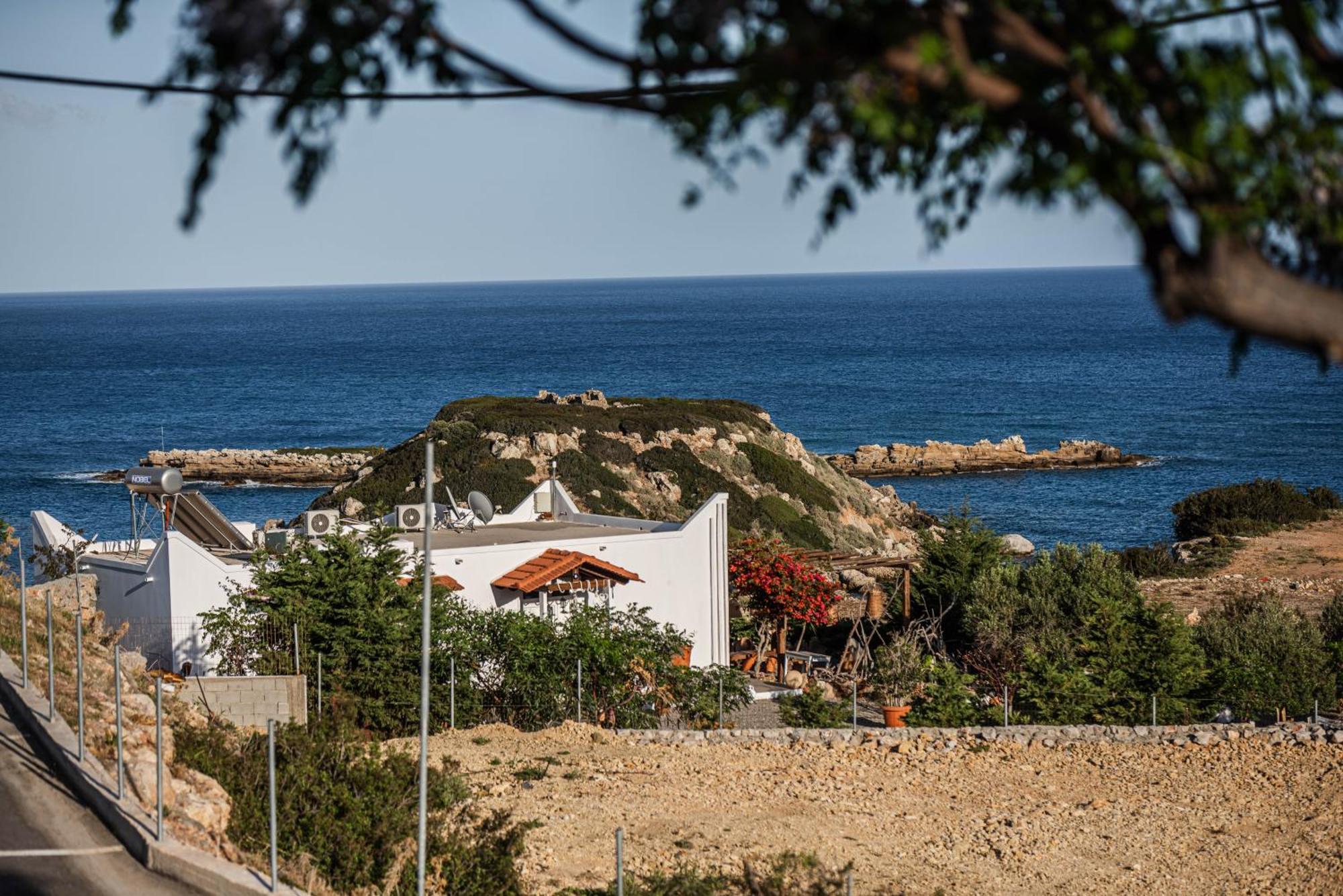 Villa Aegean Sunrise View Archangelos  Esterno foto