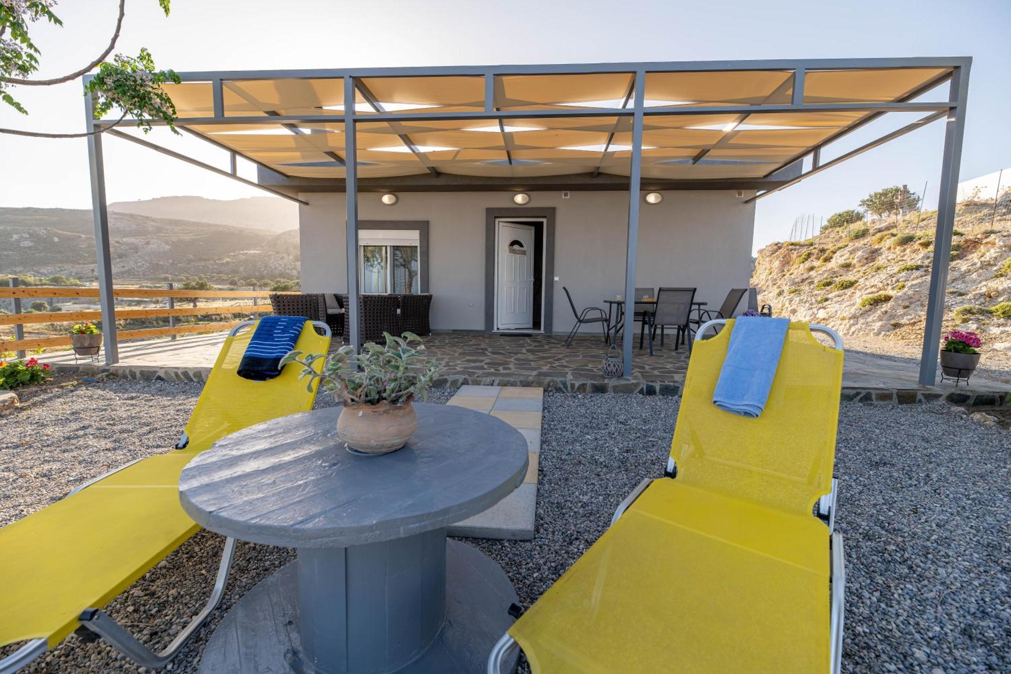Villa Aegean Sunrise View Archangelos  Esterno foto