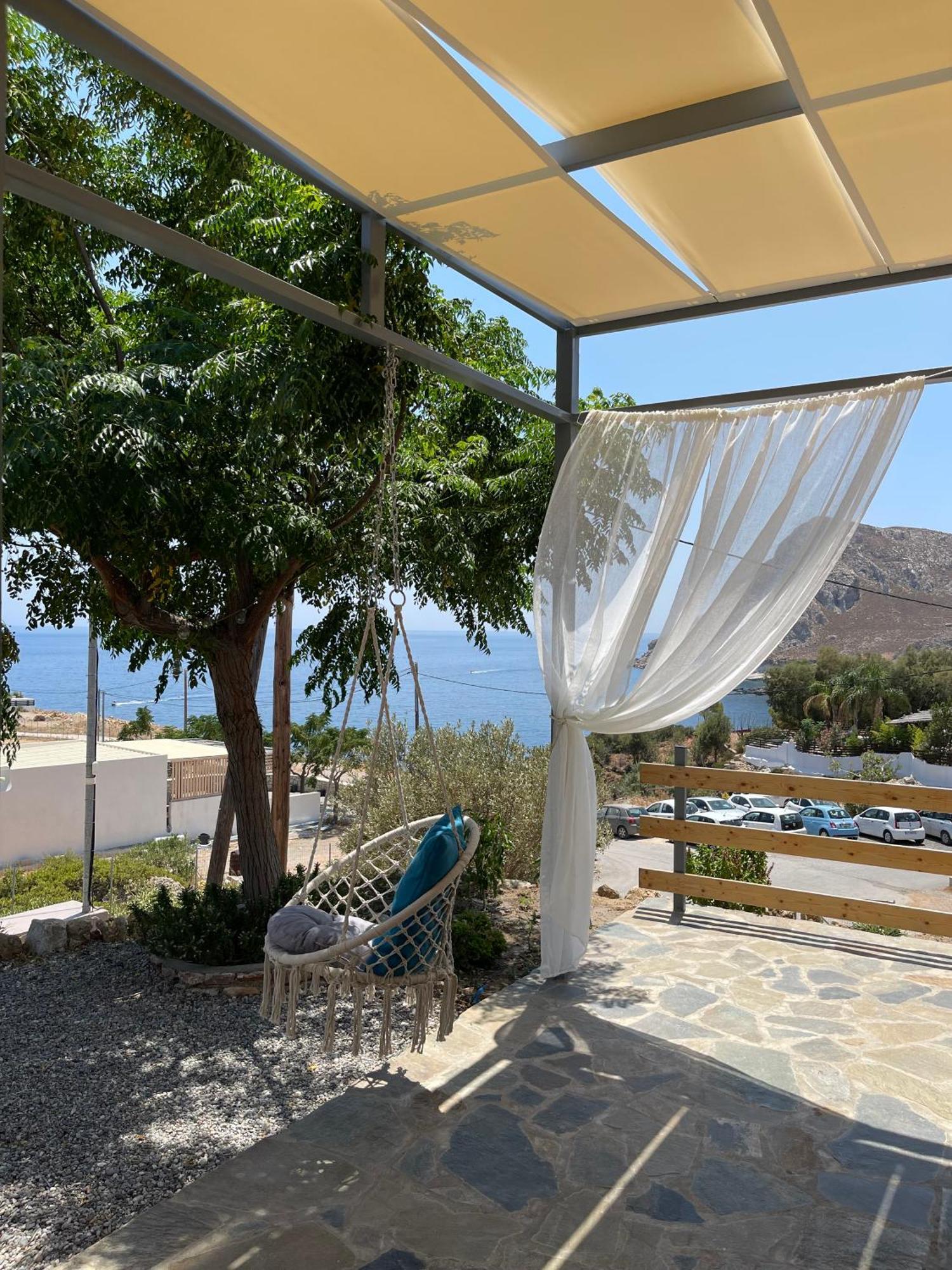 Villa Aegean Sunrise View Archangelos  Esterno foto